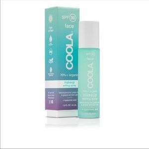 Coola makeup setting spray